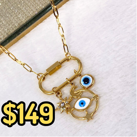 Collar de Acero Inoxidable CAI2422-1