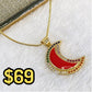 Collar de Chapa de Oro CC2113-1