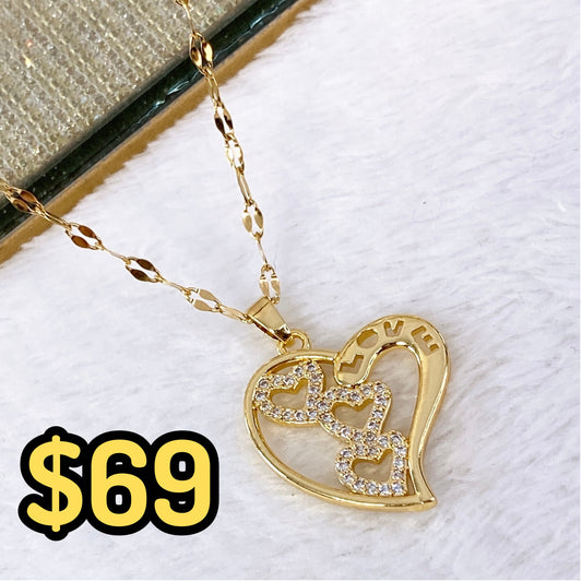 Collar de Acero Inoxidable CAI2449-1