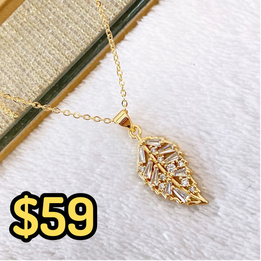 Collar de Chapa de Oro CC2136-1
