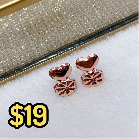 Levantador para Arete de Chapa de Oro OT112-3