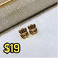Levantador para Arete de Chapa de Oro OT113-1
