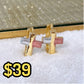 Arete Chapa de Oro COA1938-9