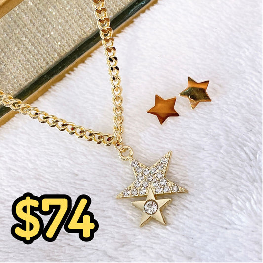 Set de Chapa de Oro CC2115-1