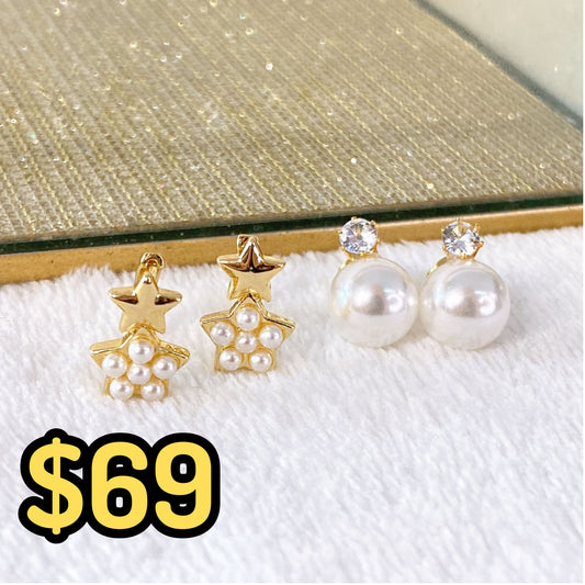 Set de Chapa de Oro COA1942-5