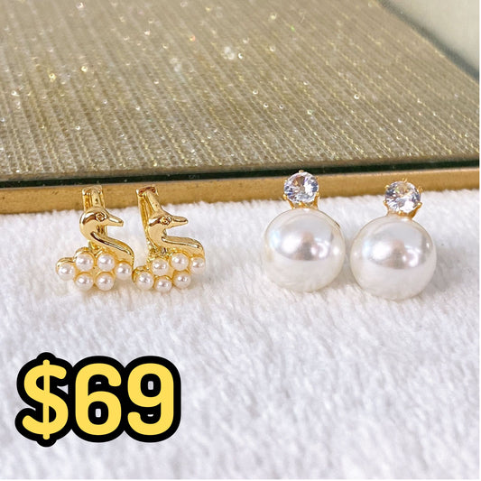 Set de Chapa de Oro COA1942-3