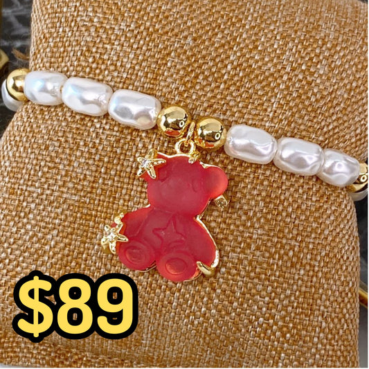 Pulsera de Chapa de Oro COP1555-3