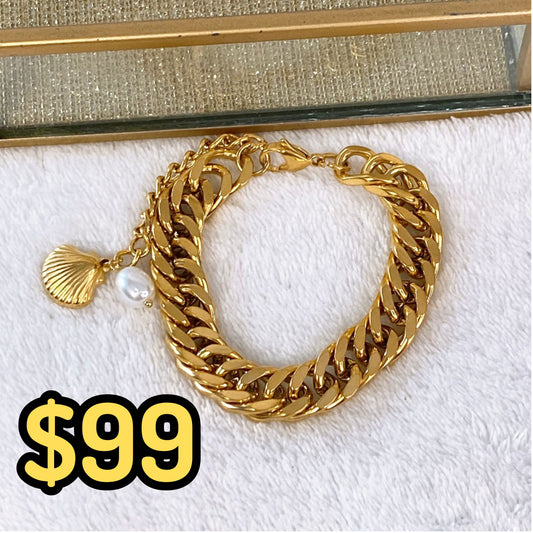Pulsera de Acero Inoxidable PAI994-1