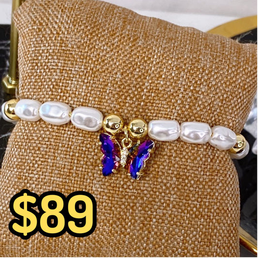 Pulsera de Chapa de Oro COP1546-5