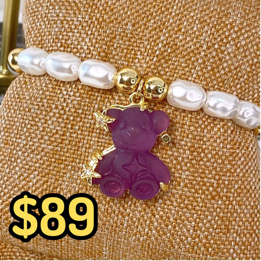 Pulsera de Chapa de Oro COP1555-4