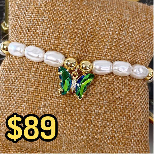 Pulsera de Chapa de Oro COP1546-3
