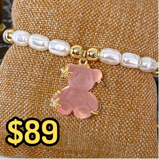 Pulsera de Chapa de Oro COP1555-5