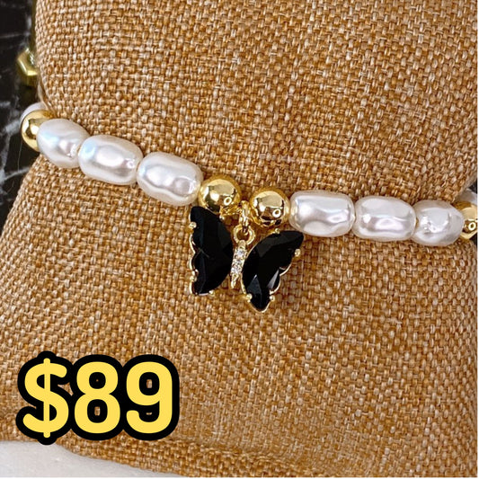 Pulsera de Chapa de Oro COP1546-1