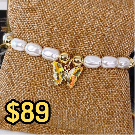 Pulsera de Chapa de Oro COP1546-2