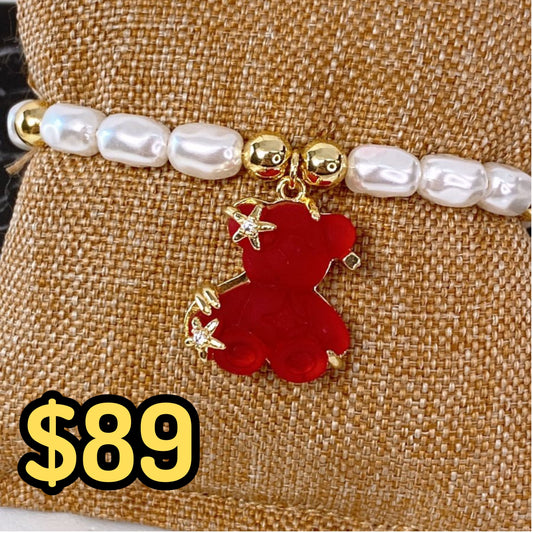 Pulsera de Chapa de Oro COP1555-6