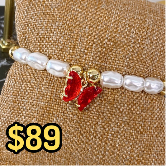 Pulsera de Chapa de Oro COP1546-4