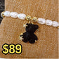 Pulsera de Chapa de Oro COP1555-2
