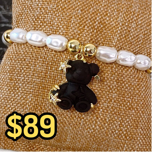 Pulsera de Chapa de Oro COP1555-2
