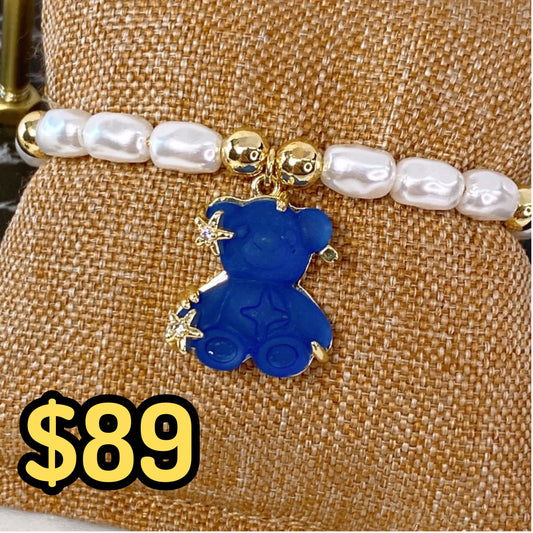 Pulsera de Chapa de Oro COP1555-7