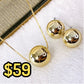 Set de Chapa de Oro y Bisuteria CC2131-1