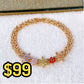 Pulsera de Chapa de Oro COP1586-1