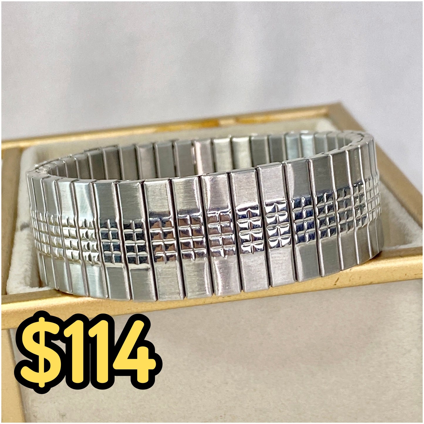 Pulsera de Acero Inoxidable PAI909-1