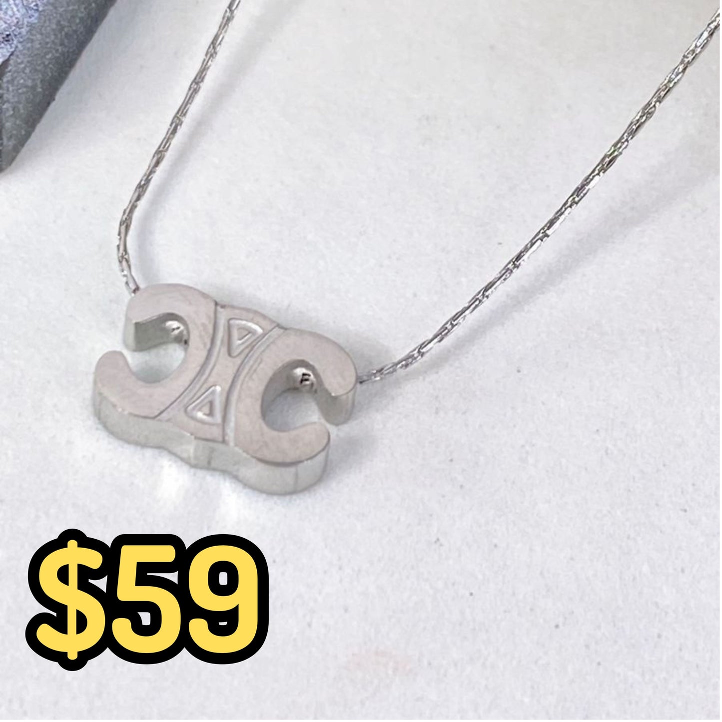 Collar de Acero Inoxidable CAI2273-2