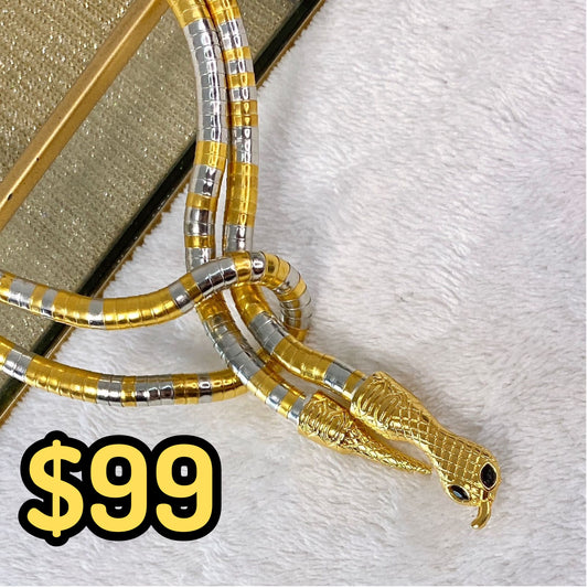 Collar de Chapa de Oro CC2138-1
