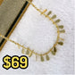 Collar de Chapa de Oro CC2135-3