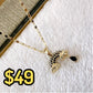 Collar de Chapa de Oro CC2141-1