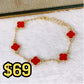 Pulsera de Chapa de Oro COP1570-2