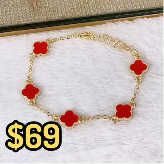 Pulsera de Chapa de Oro COP1570-2