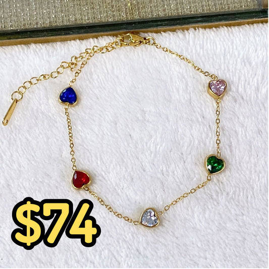 Pulsera de Acero Inoxidable PAI997-1