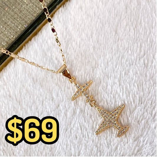 Collar de Chapa de Oro CC2143-1