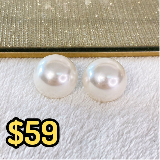 Arete de Acero Inoxidable Plata GRANDE AAI1763-2