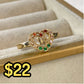 Anillo Chapa de Oro Ajustable ACO1365-3