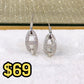 Aretes de Chapa de Oro COA2006-2