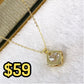 Collar de Chapa de Oro CC2151-1