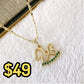 Collar de Chapa de Oro CC2144-1