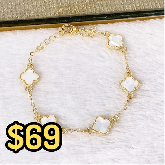 Pulsera de Chapa de Oro COP1570-1