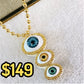 Collar de Chapa de Oro CC2171-1