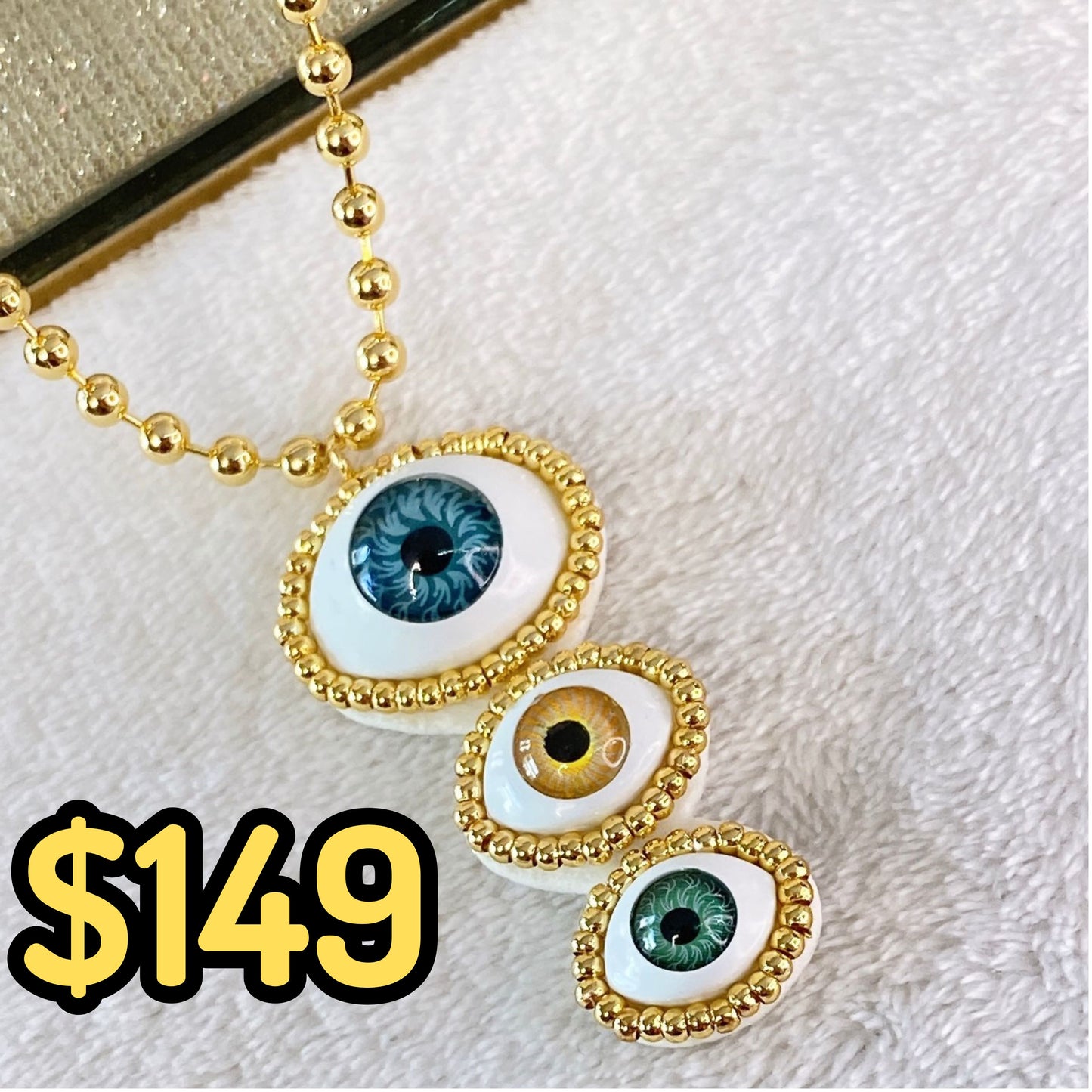Collar de Chapa de Oro CC2171-1