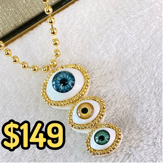 Collar de Chapa de Oro CC2171-1
