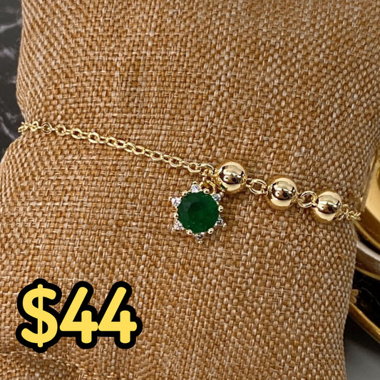 Pulsera de Chapa de Oro COP1581-3