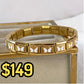 Pulsera Italiana de Acero Inoxidable PAI1016-2