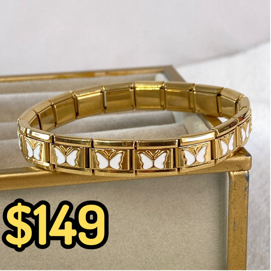 Pulsera Italiana de Acero Inoxidable PAI1016-2
