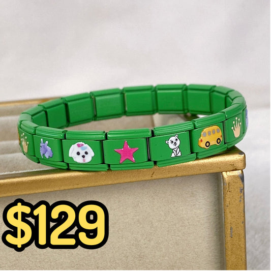Pulsera Italiana de Acero Inoxidable PAI1017-1