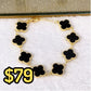 Pulsera de Chapa de Oro COP1571-1