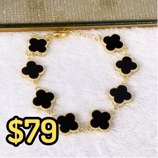 Pulsera de Chapa de Oro COP1571-1