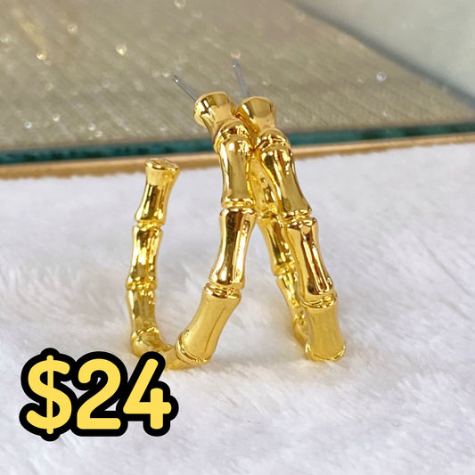Arracada de Chapa de Oro  AAI1797-1